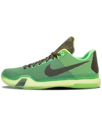 Nike Synthetic Kobe 10 Elite Low Xmas 