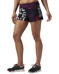 Reebok - One Series Sublimated Shorts "Royal Orchid" Aa9269" - Lyst