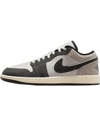 Nike - Air 1 Low Se "Sail Deep Pewter Elephent Print" Iu2268 100" - Lyst
