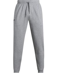 Under Armour - Hustle Fleece Joggers "True Heather 1317455 025" - Lyst