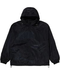 A Bathing Ape - Color Camo Stand Collar Hooded Jacket 001Ljl801312Mblk" - Lyst
