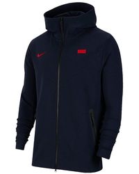 Nike - Fff Tech Pack Full-Zip Hoodie Ci8379 475" - Lyst
