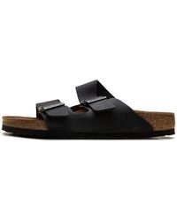 Birkenstock - Arizona "Oiled Leather Habana" 0552111" - Lyst
