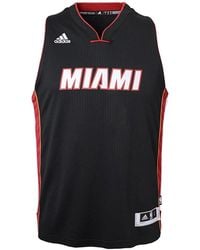 adidas - Miami Heat Swingman Jersey H82332" - Lyst
