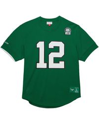 Mitchell & Ness - Nfl N&N Mesh Crewneck Eagles 1992 Randall Cunningham "Kelly" Tnmp6294 Pea92Rcukygn" - Lyst