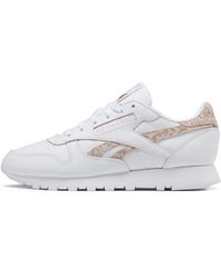 Reebok - Classic Leather "Soft Ecru Leopard" Gy7173" - Lyst