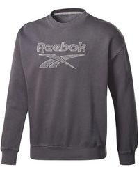 Reebok - Classics Premium Vector Crew Sweatshirt Ft7406" - Lyst