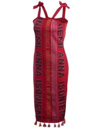 adidas - Anna Isoniemi Dress "Bold Joy" Fq4148" - Lyst