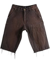 Willy Chavarria - Workwear Carpenter Pants "Uniform" Mmwpa017 037N 097" - Lyst