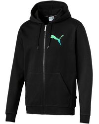 PUMA - Summer Logo Full Zip Hoodie 579531 01" - Lyst