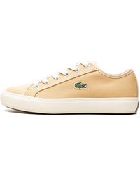 Lacoste - Backcourt 124 1 "Lt Brwn/Off Wht" 747Cma0005 Bw7" - Lyst