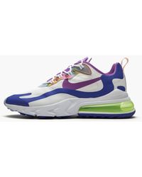 men's nike air max 270 react easter running shoes
