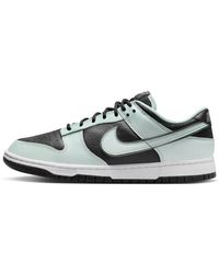 Nike - Dunk Low "smoke Grey / Barerly Green" Shoes - Lyst