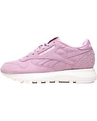 Reebok - Classic Leather Sp "Infused Lilac Leopard" Gy7143" - Lyst