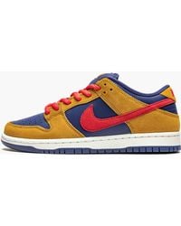 Nike - Sb Dunk Low Pro "Reverse Papa Bear" Shoes - Lyst