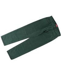 supreme washed regular jeans floral