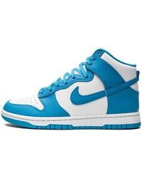 Nike - Dunk High "Laser" Dd1399 400" - Lyst