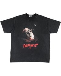 Kith - Friday The 13Th Blood Mask Vintage T-Shirt Khmg030228 001" - Lyst