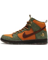 Nike - Sb Dunk High "Pass~Port Work Boots" Do6119 300" - Lyst