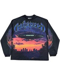 GODSPEED NEW YORK - U.A.P Long-Sleeve T-Shirt Wash" Gs250" - Lyst