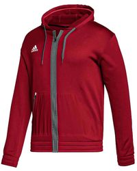 adidas - Team Issue Full-Zip Hoodie "Team Power Mgh Solid" Hi0714" - Lyst