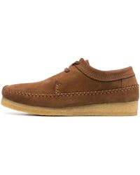 Clarks - Weaver Boot "Cola Suede" 65082" - Lyst
