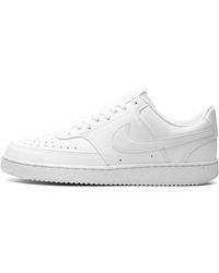 Nike - Court Vision Lo Nn "Triple" Dh2987 100" - Lyst