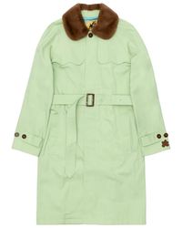 GOLF le FLEUR - Nylon Trench Coat 3008Mnt" - Lyst