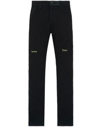 RTA - Bryant Denim Jeans Digital Cross" Mdgdd1148 J1205Bkgdc" - Lyst