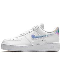 Nike - Air Force 1 Low '07 Lv8 "Iridescent Pixel Swoosh" Cv1699 100" - Lyst