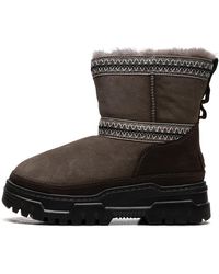 UGG - Classic Mini Trailgazer Boot "Hickory" 1158322 Hck" - Lyst