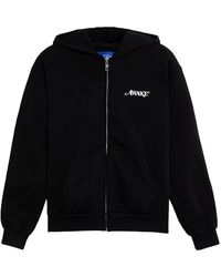 AWAKE NY - Classic Logo Full-Zip Hoodie Awk Fw24 Hd308 Blk" - Lyst