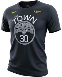 Nike - Nba Gs Warriors Name & Number Stephen Curry T-Shirt 871408 015" - Lyst
