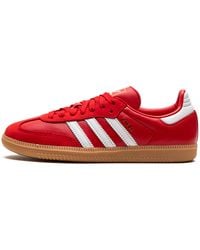 adidas - Samba Og "Better Scarlet" Ie6524" - Lyst