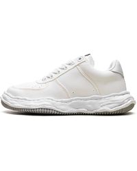 Maison Mihara Yasuhiro - Wayne Og Sole Canvas Low A10Fw720 Wht" - Lyst