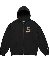 Supreme - Devil S Logo Zip Up Hooded Sweatshirt "Ss26 - Su27314" - Lyst