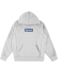 supreme box logo hoodie fw19