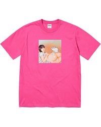 Supreme - Mouse T-Shirt "Ss25 - Lyst