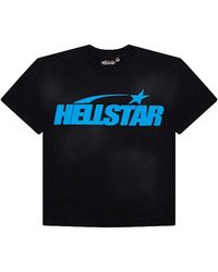 HELLSTAR - Studios Classic Logo Short Sleeve T-Shirt Hsr118" - Lyst
