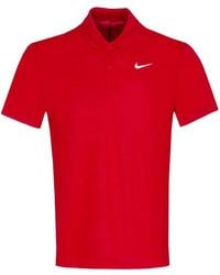 Nike - Dri-Fit Victory Solid Polo "University" Dh0822 657" - Lyst