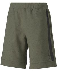 PUMA - Porsche Design Sweat Shorts "Deep Lichen Heather" 596593 05" - Lyst