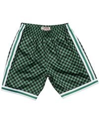 Mitchell & Ness - Nba Checked Swingman Shorts "Boston Celtics - Lyst