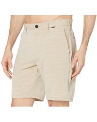 Hurley - Drifit Cutback Short 19" "Khaki" Aj2736-235" - Lyst