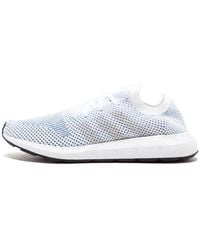 mens black adidas swift run