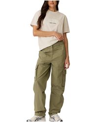 Kith - Utlity Pocket Trouser Suiting "Khaki" Khw060215 378" - Lyst