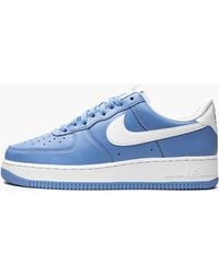 Nike - Air Force 1 '07 "unc" Shoes - Lyst