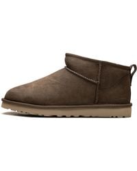 UGG - Classic Ultra Mini Boot "Hickory" 1137391 Hck" - Lyst