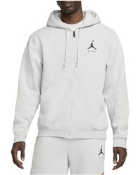 Nike - Air Jumpman Full-Zip Fleece Hoodie Dc9606 097" - Lyst