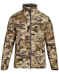 Under Armour - Grit Jacket "Barren Camo 1320252 999" - Lyst