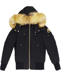 Moose Knuckles - Sainte Flavie Bomber Jacket Msk-Wotw-0026" - Lyst